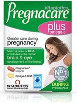 Pregnacare Plus за бременни и кърмещи жени x 28 таблетки + 28 капсули Vitabiotics