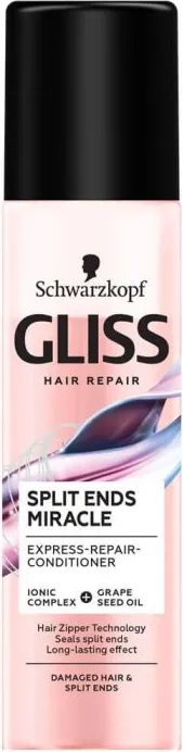 Gliss Split Ends Miracle Express Repair Балсам против цъфтящи краища спрей 200 мл