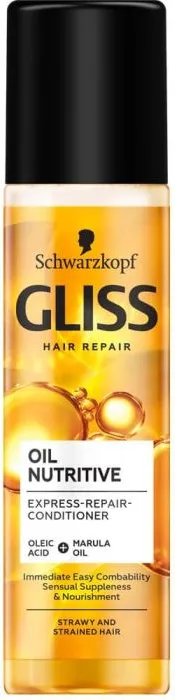 Gliss Oil Nutritive  Express Repair Балсам за дълга и цъфтяща коса спрей 200 мл