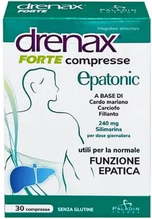 Drenax Forte Epatonic за черен дроб и жлъчка х 30 таблетки Paladin Pharma