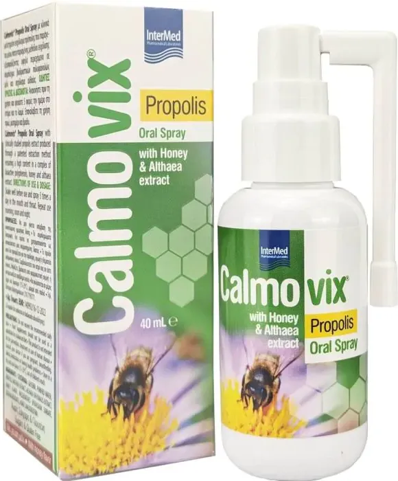 Calmovix Propolis Oral Spray Спрей 40 мл за възпалено гърло