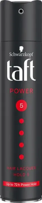 Taft Power Лак за коса за мега силна фиксация с кофеин 250 мл