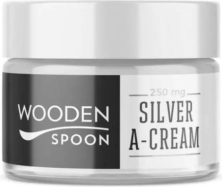 Wooden Spoon Био успокояващ А-крем с овес и микросребро 50 мл