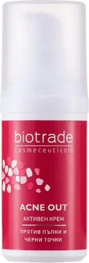 Biotrade Acne Out Активен крем против акне 30 мл