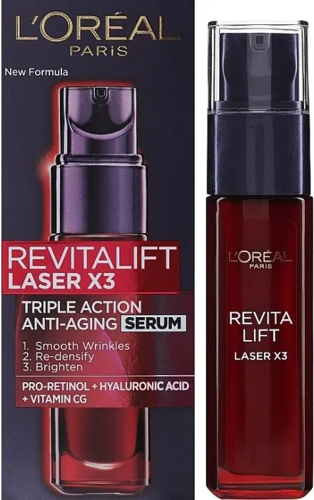 L’Oreal Revitalift Laser Renew Серум против бръчки 30 мл