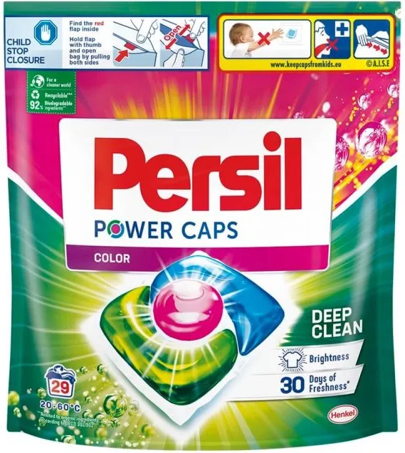 Persil Power Caps Color Капсули за пране х 22 бр