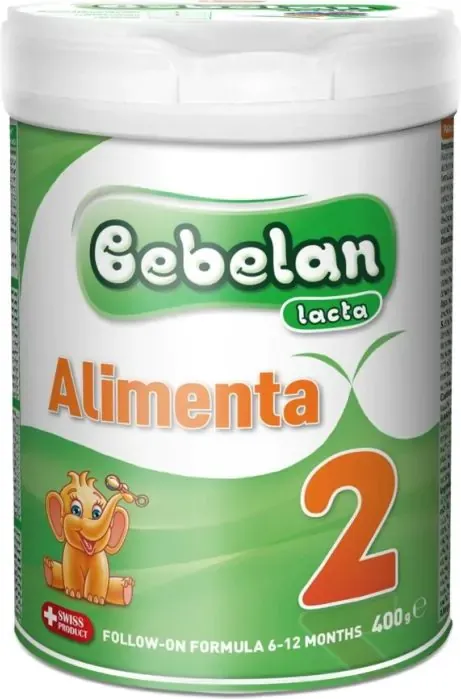 Bebelan Lacta Alimenta 2 Преходно мляко за бебета от 6-12М 400 гр