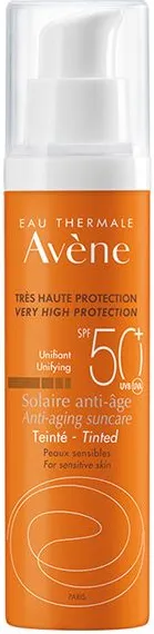 Avene Слънцезащитен тониран анти-ейдж крем SPF50+ 50 мл