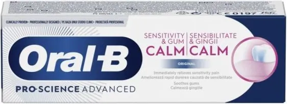 Oral-B Sensitivity & Gum Calm Original Успокояваща паста за чувствителни зъби и венци 75 мл