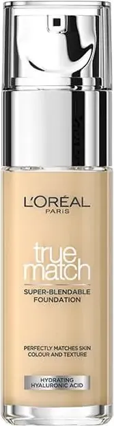 L’Oreal True Match Течен фон дьо тен 1.D/1.W Warm 30 мл