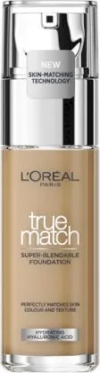 L’Oreal True Match Течен фон дьо тен 7.D/7.W Golden Amber 30 мл