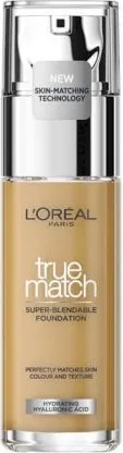 L’Oreal True Match Течен фон дьо тен 4.D/4.W Golden natural 30 мл