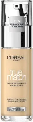 L’Oreal True Match Течен фон дьо тен 1.D/1.W Warm 30 мл