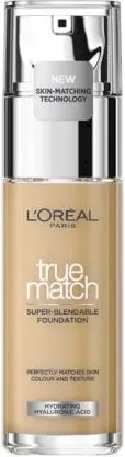 L’Oreal True Match Течен фон дьо тен 5.D/5.W Golden Sand 30 мл