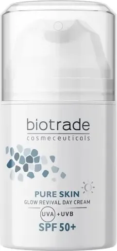 Biotrade Pure Skin Озаряващ дневен крем SPF50+ 50 мл