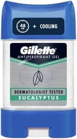 Gillette Eucaliptus Гел против изпотяване с евкалипт 70 мл