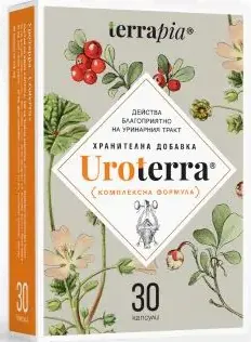 Uroterra Уротерра 30 капсули Terrapia