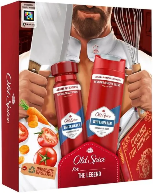 Old Spice Whitewater Део спрей + Душ гел Комплект