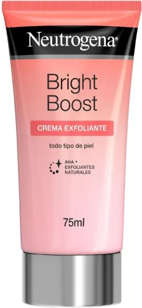 Neutrogena Bright Boost Озаряващ пилинг крем за лице 75 мл