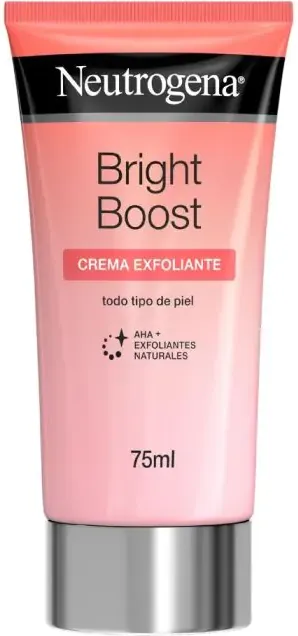 Neutrogena Bright Boost Озаряващ пилинг крем за лице 75 мл