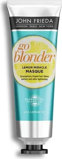 John Frieda Go Blonder Изсветляваща маска за руса коса 100 мл