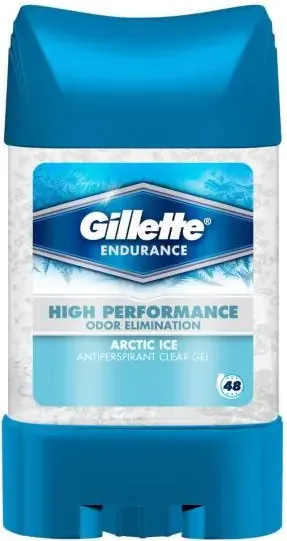 Gillette Endurance Arctic Ice Антиперспирант гел 75 мл