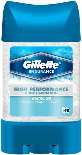 Gillette Endurance Arctic Ice Антиперспирант гел 75 мл