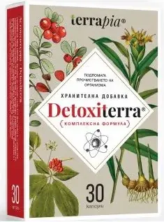 Detoxiterra Детокситерра 30 капсули Terrapia