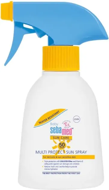 Sebamed Sun Baby Детски слънцезащитен спрей SPF50 200 мл Sebapharma
