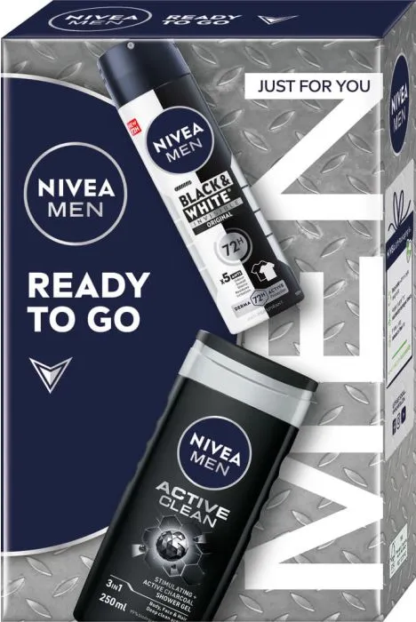 Nivea Men Ready To Go Подаръчен комплект