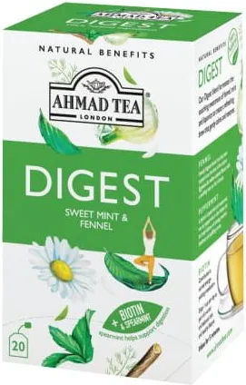 Ahmad Tea Digest Чай за добро храносмилане 20 бр