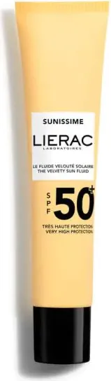 Lierac Sunissime Слънцезащитен флуид за лице SPF50 40 мл