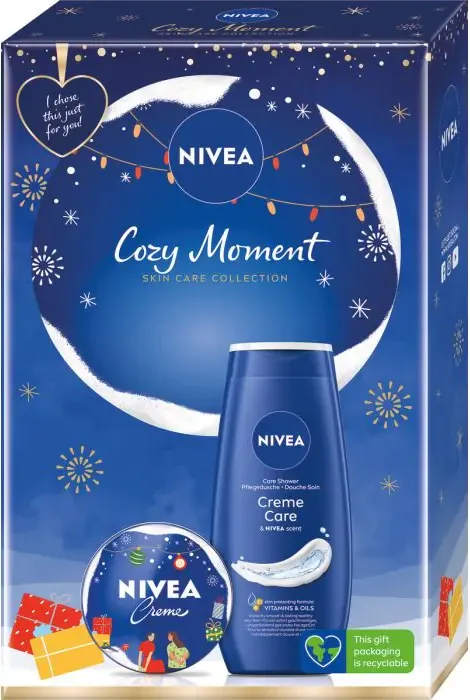 Nivea Cozy Мoment Коледен комплект