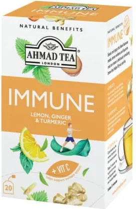 Ahmad Tea Immune Чай за имунитет 20 бр