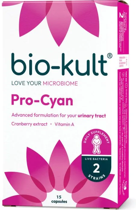 Bio-Kult ProCyan Пробиотик при цистит х 15 капсули