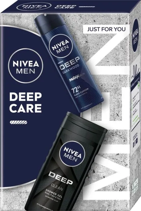 Nivea Men Deep Care Подаръчен комплект