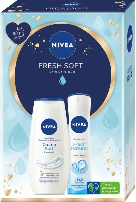 Nivea Fresh Soft Подаръчен комплект