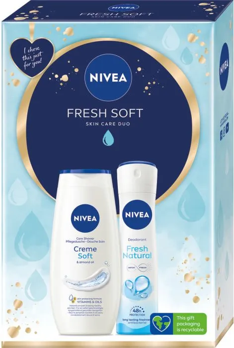 Nivea Fresh Soft Подаръчен комплект