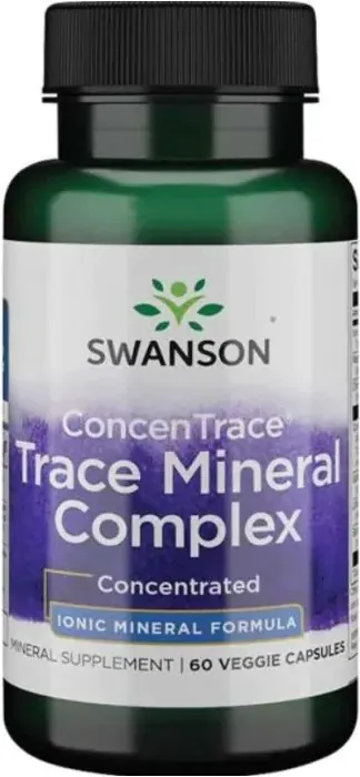 Swanson Trace Mineral Complex Минерален Комплекс х60 капсули