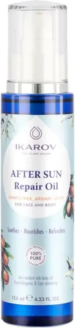 Ikarov Възстановяващо масло за след слънце 125 мл