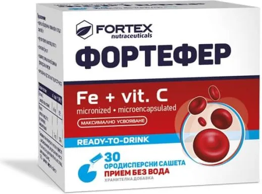 Fortex Фортефер х 30 сашета