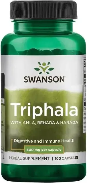 Swanson Triphala Трипхала 500 мг х 100 капсули