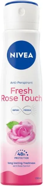 Nivea Deo Rose Touch XL Дамски спрей 250 мл