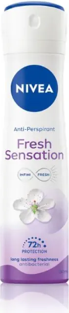 Nivea Deo Fresh Sensation Дамски спрей 150 мл