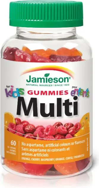 Jamieson Multi Gummies For Kids Мултивитамини за деца желирани х 60 дражета