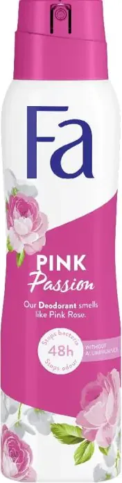 Fa Pink Passion Део спрей против изпотяване за жени 150 мл