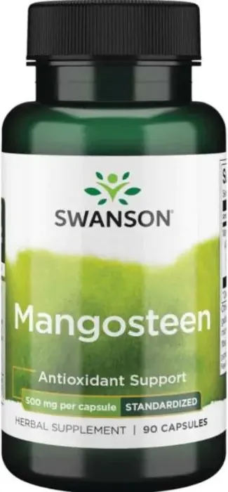 Swanson Mangosteen Мангостин с антиоксидантен ефект х90 капсули