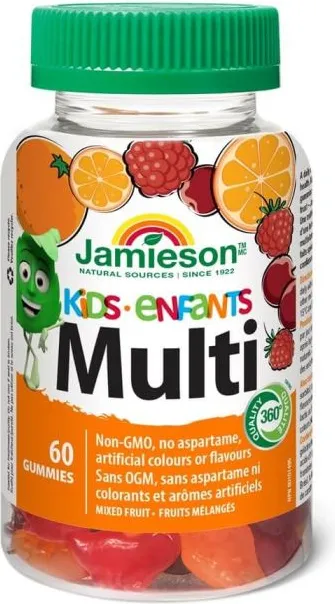 Jamieson Multi Gummies For Kids Мултивитамини за деца х 60 желирани дражета