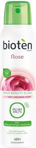 Bioten Rose Дезодорант спрей с роза 150 мл