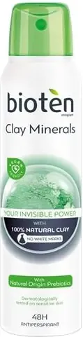 Bioten Clay Minerals Дезодорант спрей против изпотяване с минерали 150 мл